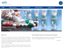 Tablet Screenshot of gstiusa.com